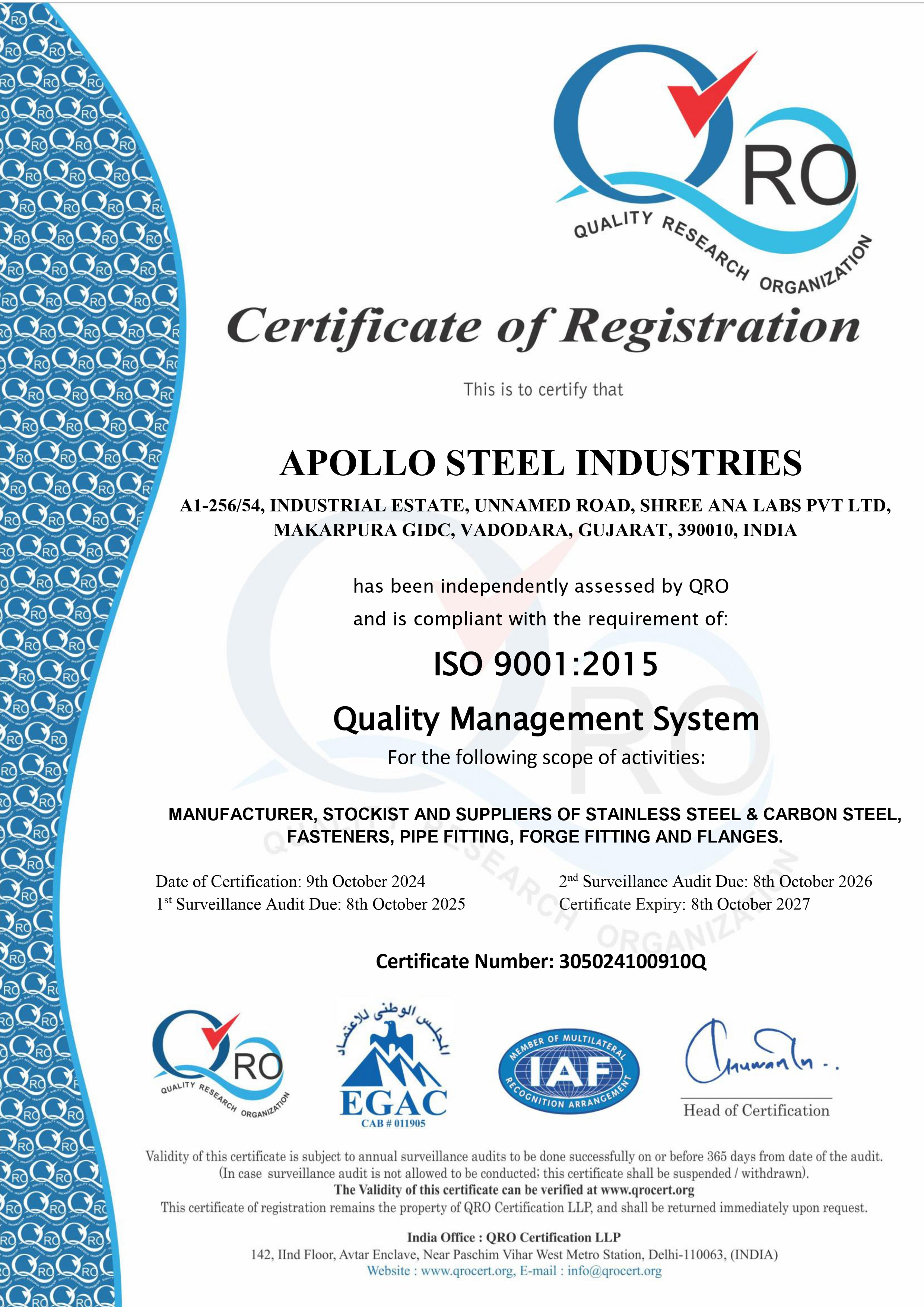 GST Certificate