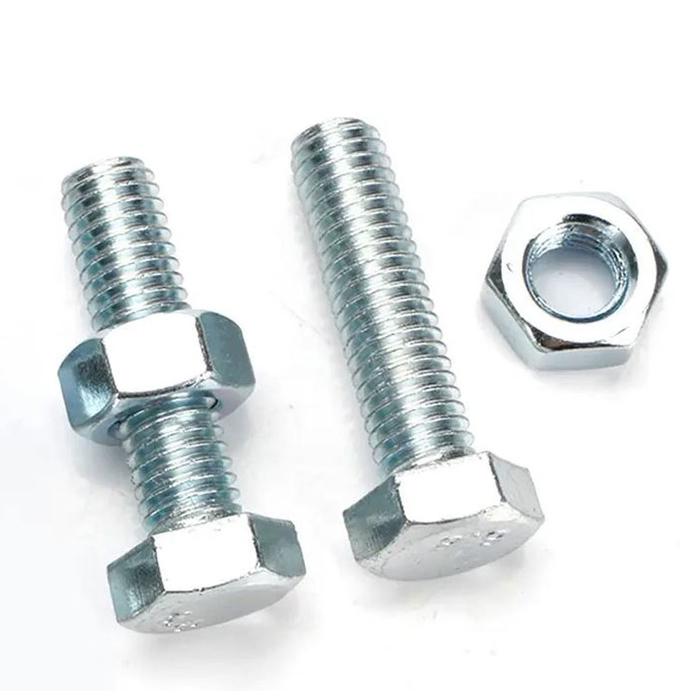 Hex Bolts and Nuts