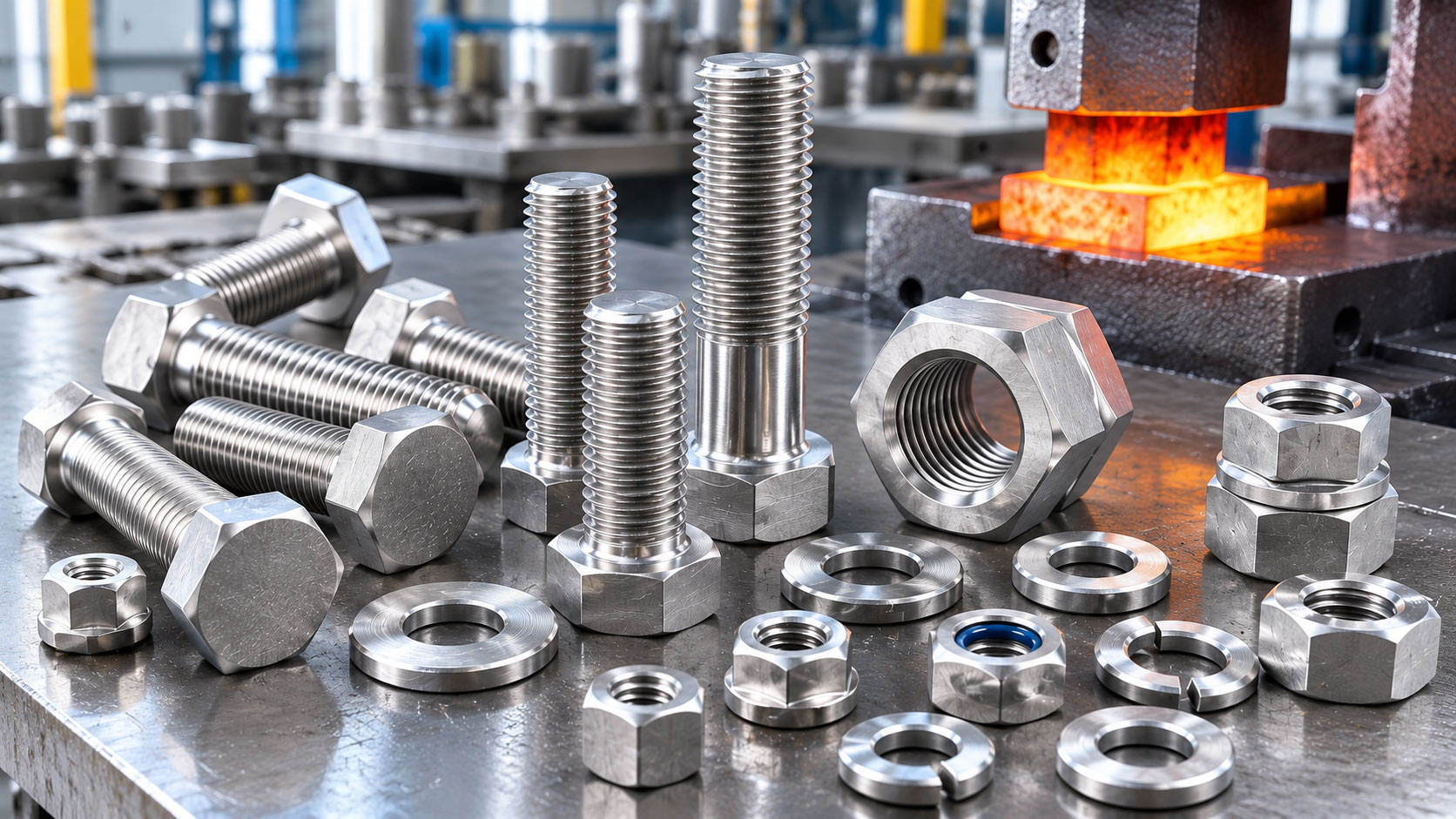 Apollo Steel Industries Facility