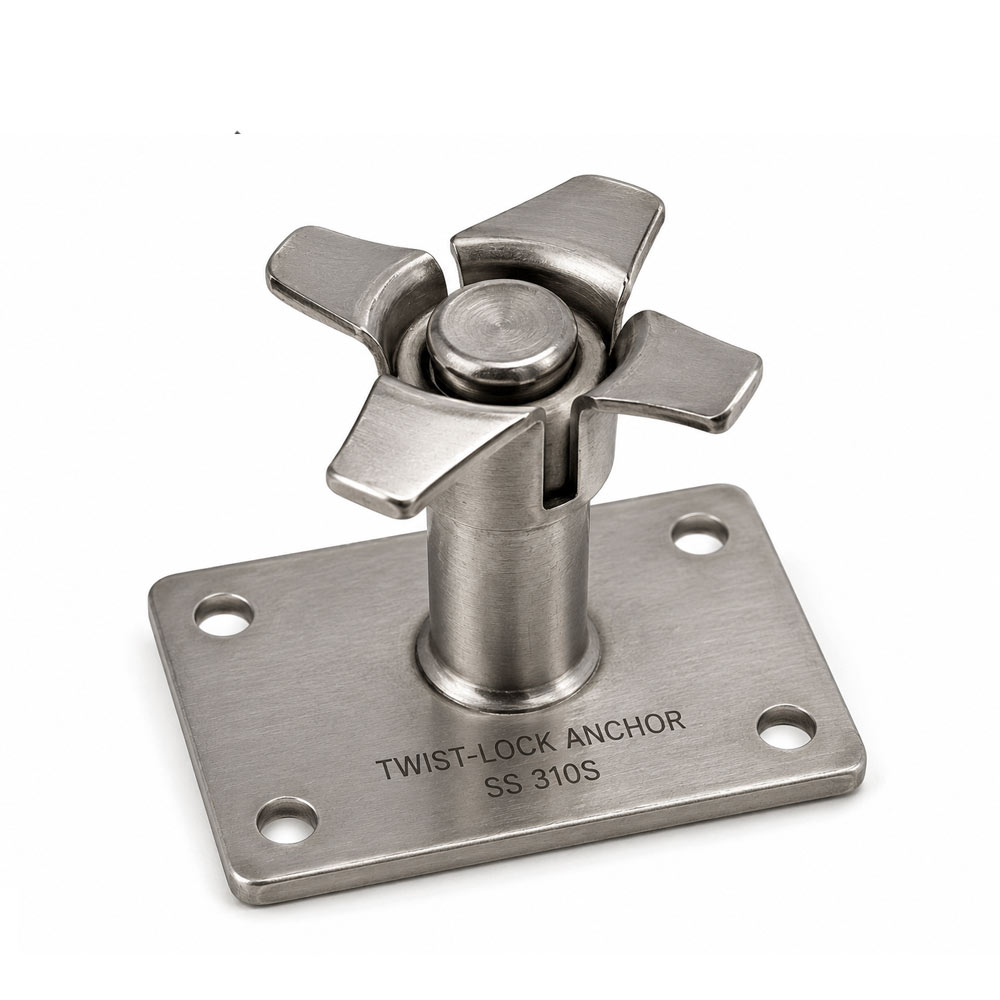 Twist-Lock Anchors