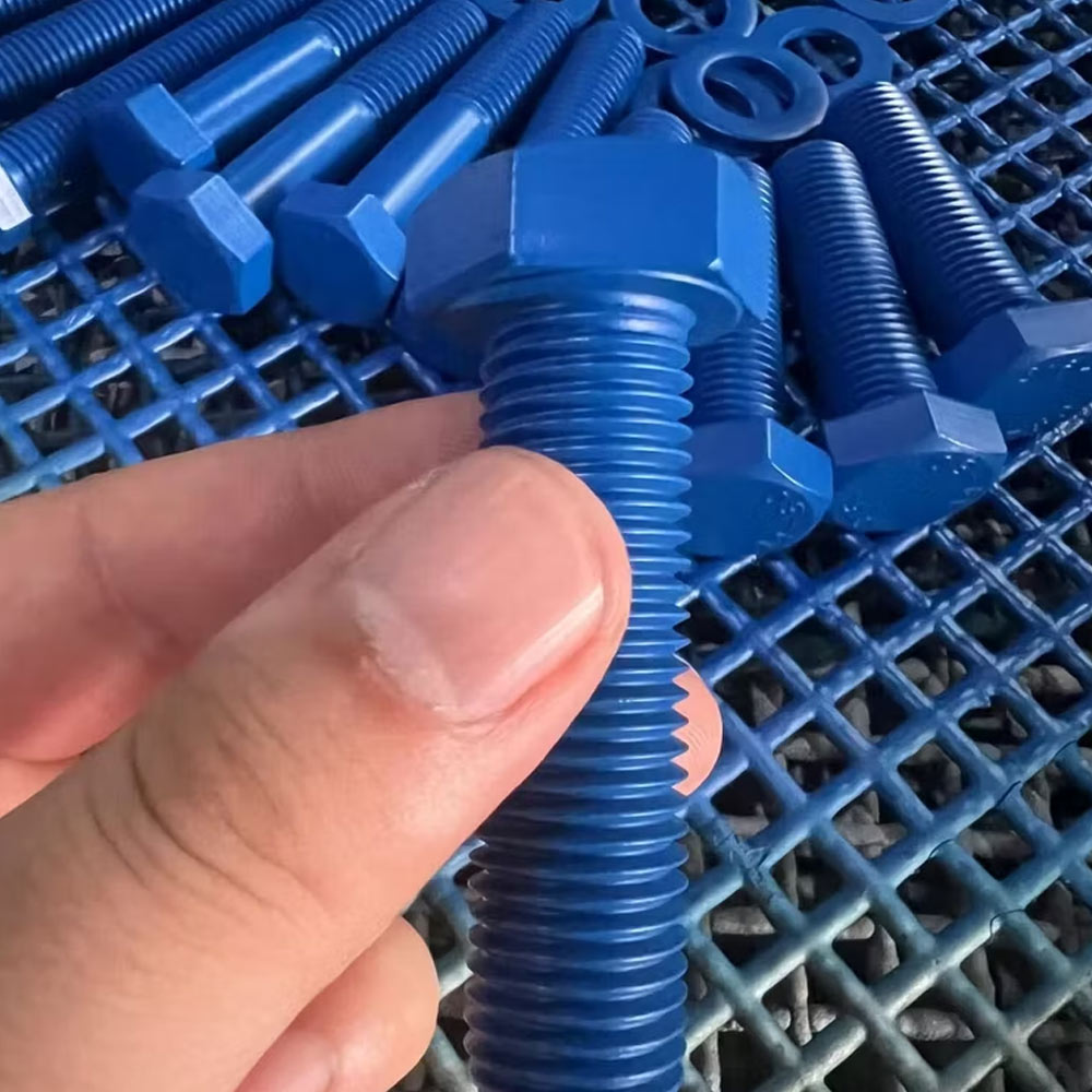 Xylan Coated Fasteners
